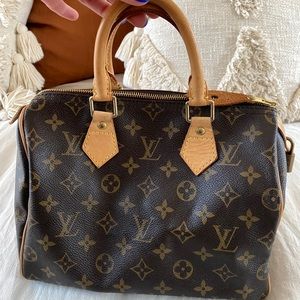 Speedy SD1047 Brown Louis Vuitton